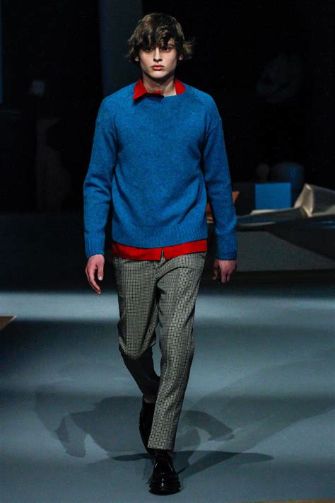 Prada Fall 2013 Menswear Collection 